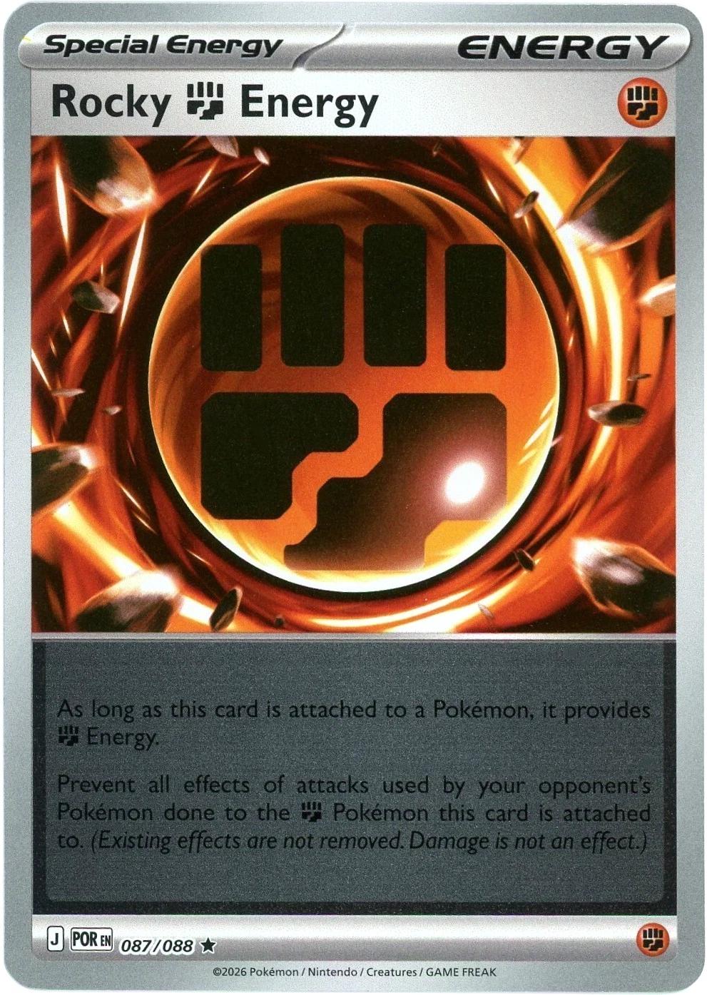Rocky Fighting Energy [Reverse Holo]